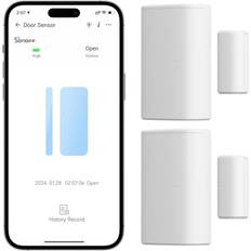 Sonoff SNZB-04P ZigBee Trådlös Dörrsensor 2 Pack