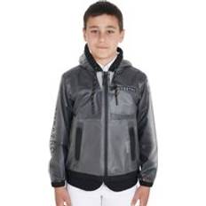 Chubasqueros Chubasquero Con Capucha Infantil Equestro - Gris