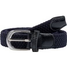 Children's Elastic Belt Cerise - Bleu