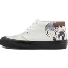 White Chukka Boots Vans x OG Chukka Boot LX - White