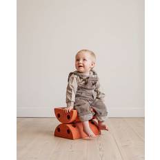 Hocker MODU Kinderhocker 4 Teile Burnt Orange Dusty Green