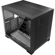 VEVOR Mid-Tower PC Case Dual Chamber Gaming Computer Case