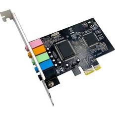 Sound Cards Tlily PCI-E 5.1 Desktop Built-in Sound Card