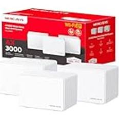 Mercusys Halo H3000X Mesh Router WiFi 6 AX3000 Dual Band 2.4GHz 5GHz
