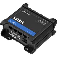 Teltonika RUT976 Dual Sim Redcap 5G 4G LTE RS232 RS485 I/O WiFi GNSS Router