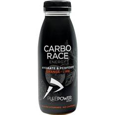 Purepower Sportdryck Carbo Race Energy 330ml Apelsin/Lime