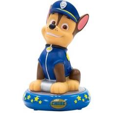 Paw Patrol 3D Chase de la Patrulla Canina 23 cm x Azul Luz nocturna