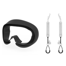 Tlily VR Handle Grip Pico 4 VR Gaming Headset Controller Belts
