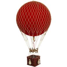 Authentic Models Royal Aero Air Balloon Velvet Ø32 cm Red