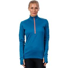 Cross-Country Skiing Craft Tempo Halfzip W Blue Orange Esquí Fondo XS