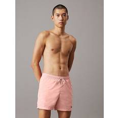 Calvin Klein Orange Swimwear Calvin Klein Drawstring Swim Shorts - Peach Pink