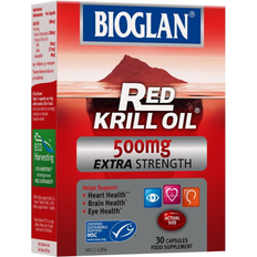 Bioglan Red Krill Oil Extra Strength 500mg
