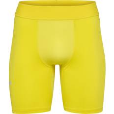 Dame - Gul Tights Hummel Bl Performance Tights - Gul