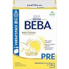 BEBA Pre Anfangsmilch 1 x 1200g 1er Pack