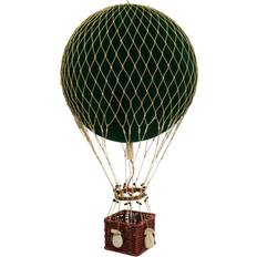 Other Decoration Kid's Room Authentic Models Royal Aero Air Balloon Velvet Ø32 cm Green