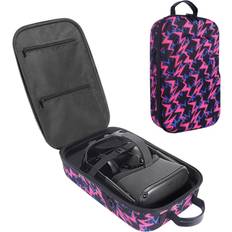 VR-accessoires Choetech VR Protective Bag Storage Case Glasses Organizer for Oculus Quest All-in-one VR Storage Bag - Pink