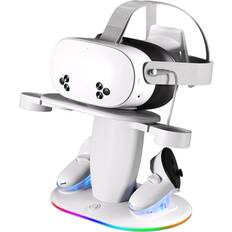 VR-Zubehör Charging Stand for Meta Quest 2 3 3S RGB Vertical