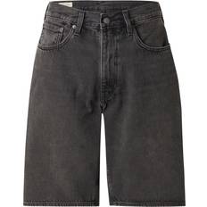 Levi's Grå Shorts Levi's Baggy Denim Shorts - Black