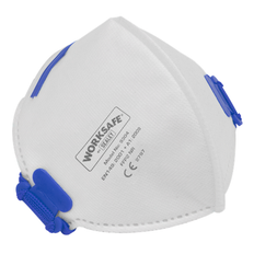 Worksafe Arbetskläder & Utrustning Worksafe Fold Flat Mask FFP2 - Pack of 3