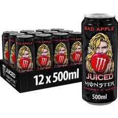 Sport- en Energiedranken Monster Monster Energy Juice Bad Apple 12 x 500ml