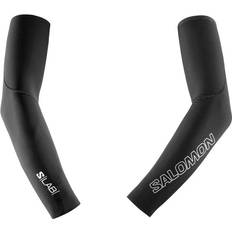 Stretch - Unisex Arm & Leg Warmers Salomon S/Lab Sleeves - Deep Black