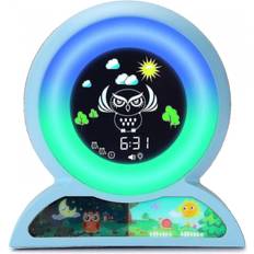 Alarm Clocks Kid's Room on sale HKHBJS Children's Alarm Clock Night Light 5 Color Changes 7 Music