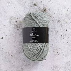 Svarta Fåret Föret Merino Maxi Garn 503 Lagerblad