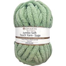 Divante Jumbo Soft Touch Yarn Sage Green