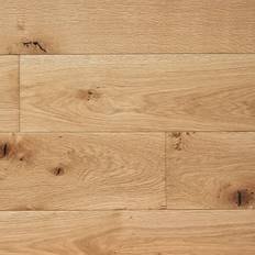 Click Wood Flooring CLA2005 18x150mm x RL Cairnwell Oak Engineered Wooden Classic T&G Flooring UV Oil Finish