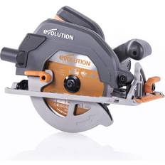 Evolution Power Tools R185CCS Circular Saw with TCT Multi-Material Blade