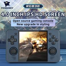 Powkiddy RGB30 Handheld Spielkonsole 4.0 Zoll IPS HD 16GB