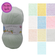 Jamescbrett James C Brett 4ply Baby Wool 100% Acrylic Knitting Yarn