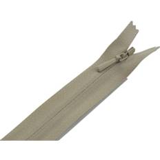 Blixtlås YKK Dolt Blixtlås 40 cm 4 mm Ljus Beige