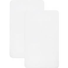 Air Lite Bedside Crib Fitted Sheets 2 Pack