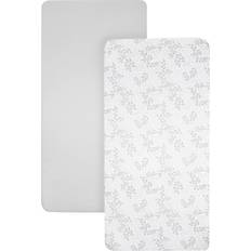 Air Lite Crib Fitted Sheets 2 Pack