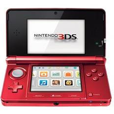 Nintendo 3DS Flame Red Renewed