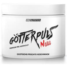 Pre-Workout Götterpuls NULL 300g Dose Geschmacksrichtung