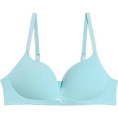 Puma Women's Puma's Soft Padded Bra - Green