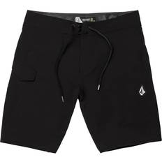 Swimming Trunks Volcom Lido Solid Boardshorts - Black