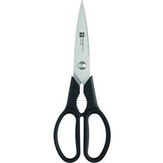 Svarta Kökssaxar Zwilling Twin L 20 cm Universalsax Svart Kökssax
