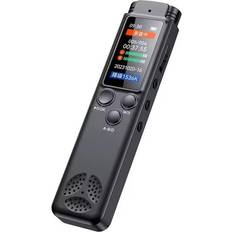 Zeuxo Digital Voice Recorder Portable Voice Activated Recorder