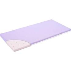 Träumeland Madrasser Barnrum Träumeland T070509 Resesängmadrasser 60 x 120 cm Violett