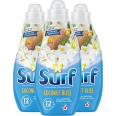 Surf Cleaning Equipment & Cleaning Agents Surf Coconut Bliss Laundry Washing Liquid Detergent 24 Washes 648ml 3 Pack