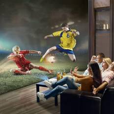 Zenwire Mini Projector LED Portable Small Full HD TV HDMI 3000 lm d300