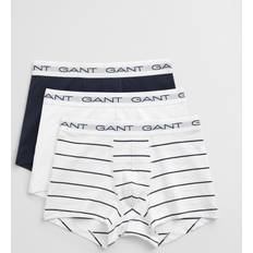 Gant Kalsonger på rea Gant Boxerkalsonger Thin Stripe Trunk 3-pack - Vit