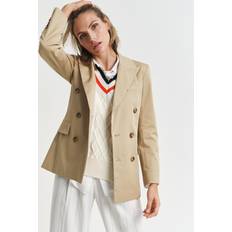 Gant Kavajer Gant Dam Slim Fit Bomullskavaj - 46