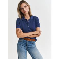 Gant Women Sunfaded Piqué Polo Shirt
