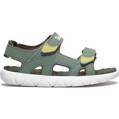 Barnskor Timberland Perkins Row Backstrap Junior Sandalen - Kaktusgrün