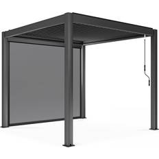 Pergola Bioclimatique Autoportée 3x3m 2,66 x 2,34 m