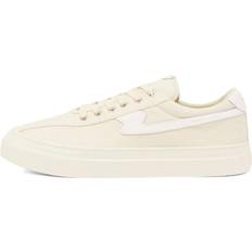 Dellow S-Strike Cupsole Canvas Sneakers - Ecru/White